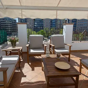 Apartamento ático San Bernardo, Sevilla